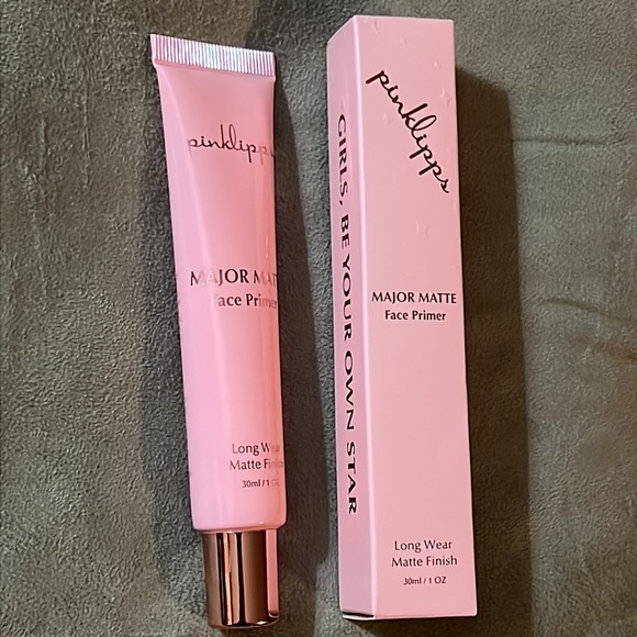 PINKLIPPS COSMETICS
Major Matte Face Primer, 30 ml, Velvety-matte texture - Picture 2 of 7